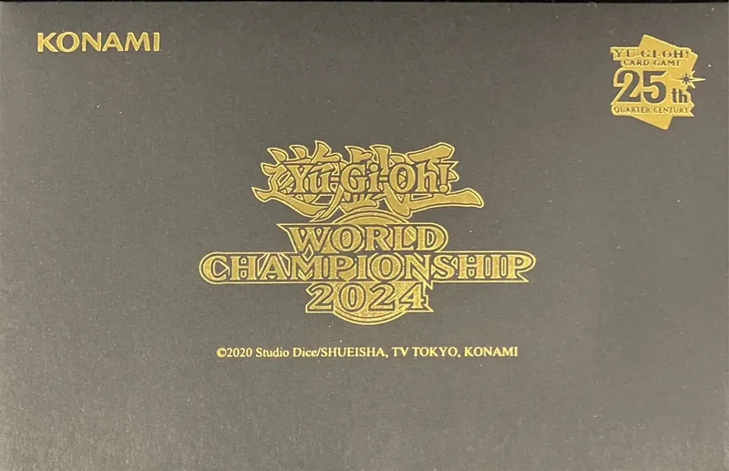 Worldchampionship2024 (世界大会2024記念プロモ) 英語 - QCSE (2024-ENP001 2024-ENP002)｜遊☆戯☆王オフィシャルカードゲーム