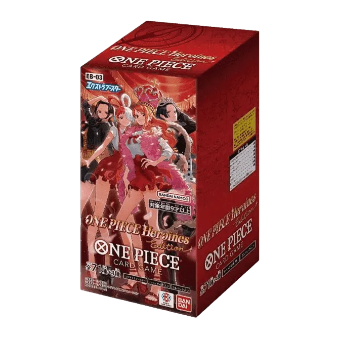 (未開封BOX) ONE PIECE Heroines Edition -  (-)｜ONE PIECEカードゲーム