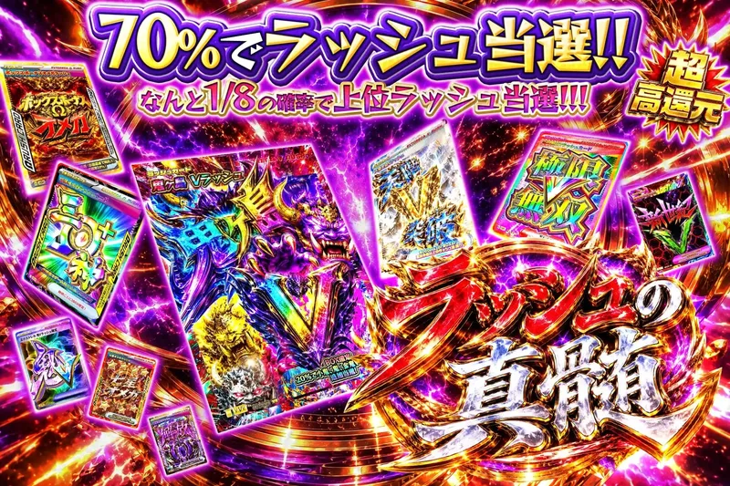 ラッシュの真髄｜エクストレカ