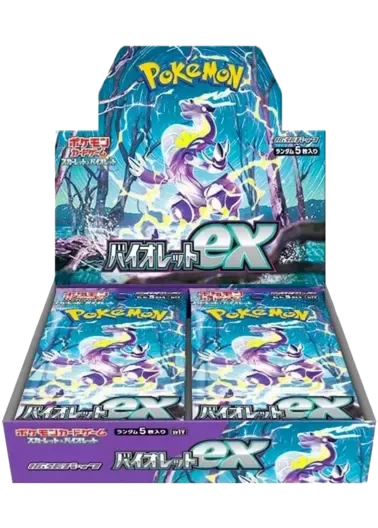 [1BOX]バイオレットex｜ポケモンカードゲーム