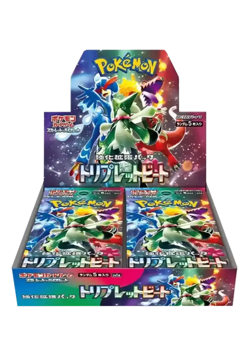 トリプレットビート 1BOX｜ポケモンカードゲーム