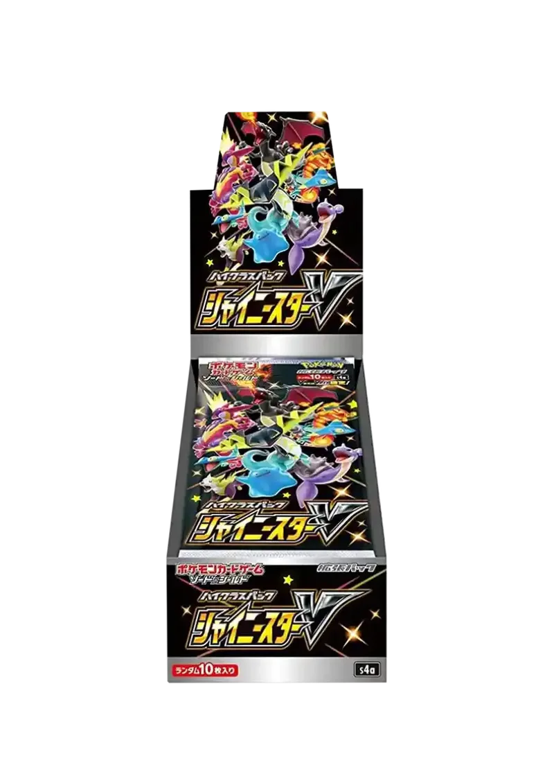 シャイニースターV 1BOX｜ポケモンカードゲーム