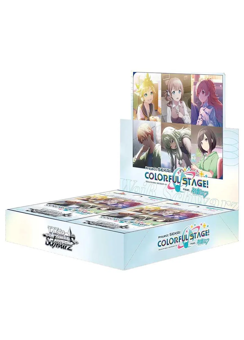 [1BOX]プロジェクトセカイ カラフルステージ！ feat. 初音ミク Vol.3(初版再販問わず)｜ヴァイスシュヴァルツ