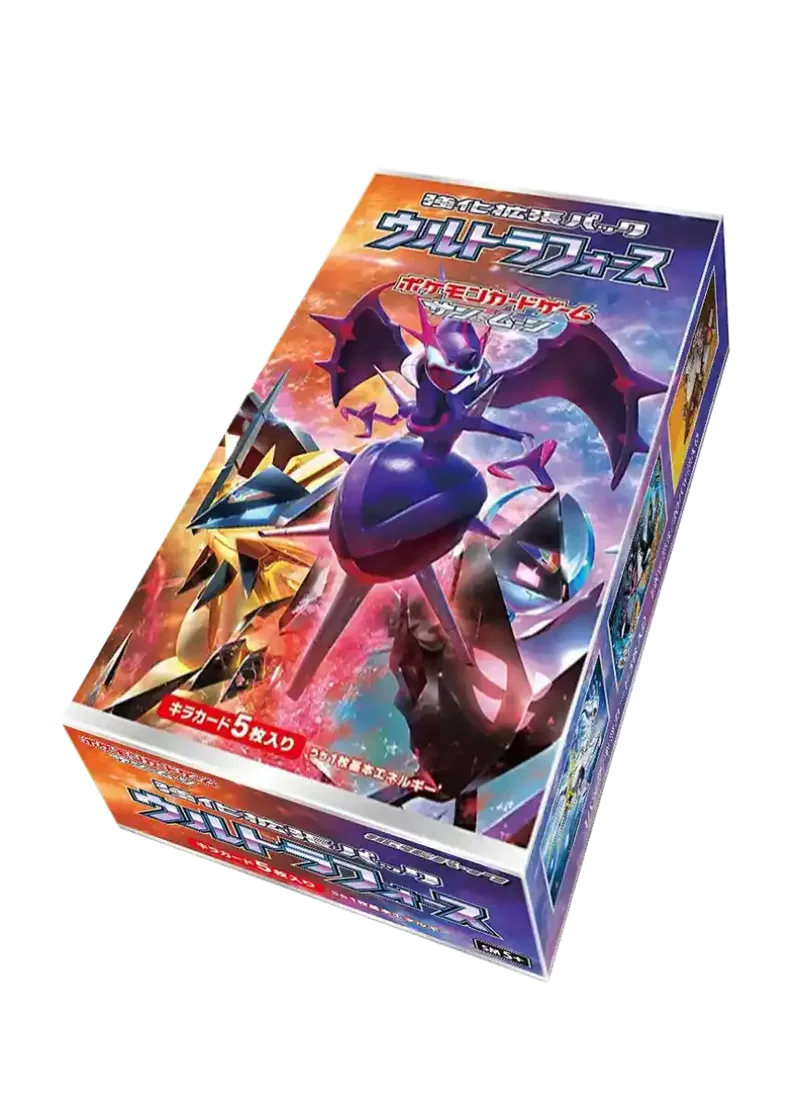 ウルトラフォース 1BOX｜ポケモンカードゲーム
