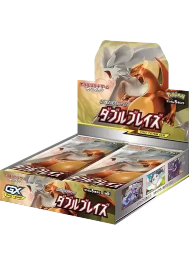 [1BOX]ダブルブレイズ｜ポケモンカードゲーム
