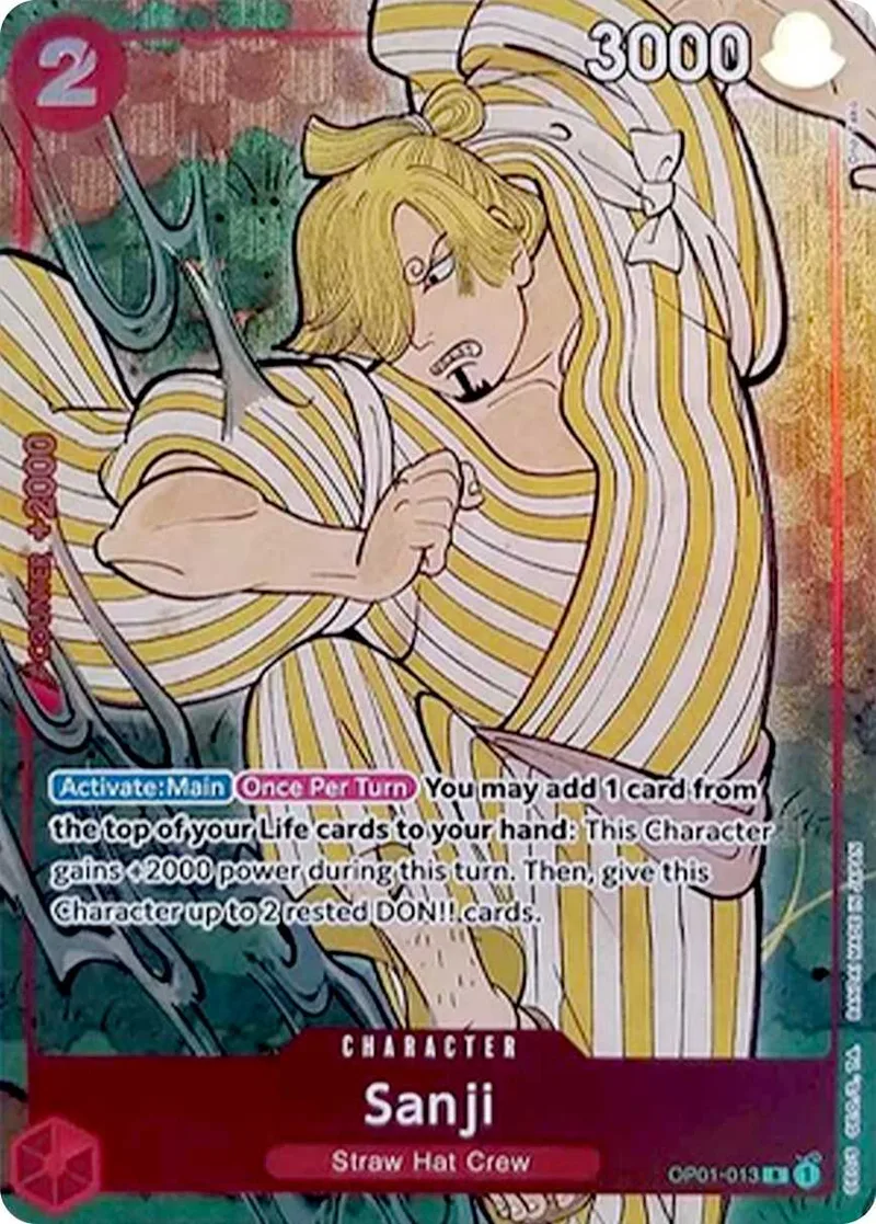 Sanji｜ONE PIECEカードゲーム