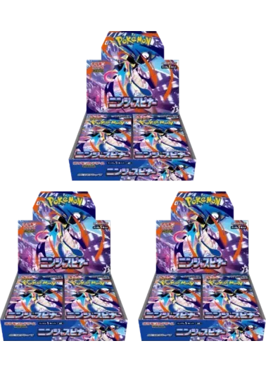 【3BOXセット】 ニンジャスピナー｜ポケモンカードゲーム