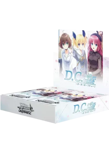[1BOX] ブースターパック D.C. Re:tune ～ダ・カーポ～ リチューン｜ヴァイスシュヴァルツ