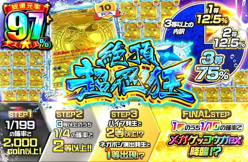 絶頂 超忍狂｜日本トレカセンター