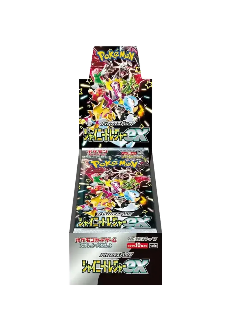 シャイニートレジャーex 1BOX｜ポケモンカードゲーム