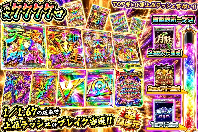 ラッシュ多段天井｜エクストレカ