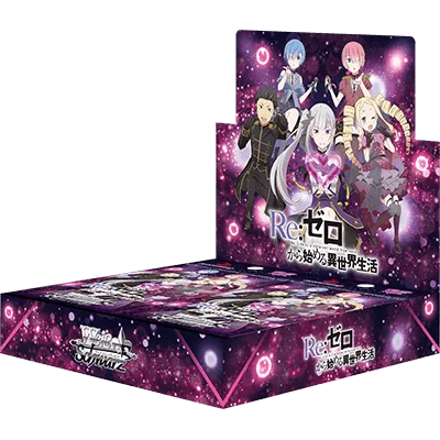 (未開封BOX) Re:ゼロから始める異世界生活 Vol.4 - (-)｜ヴァイスシュヴァルツ