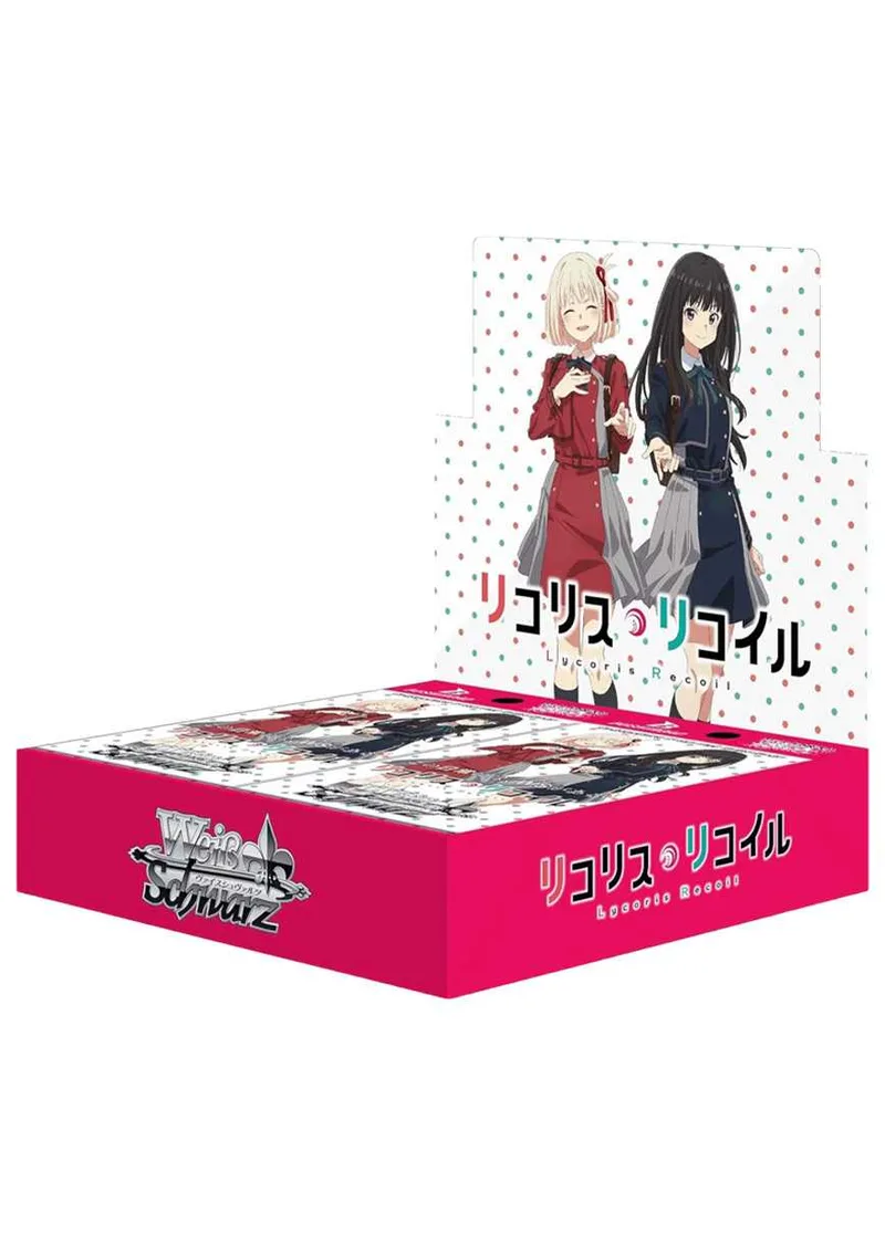 [1BOX]リコリス・リコイル(初版再販問わず)｜ヴァイスシュヴァルツ