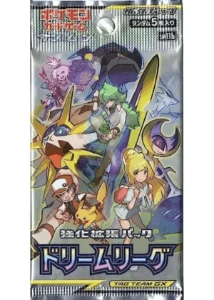 ドリームリーグ-パック｜ポケモンカードゲーム