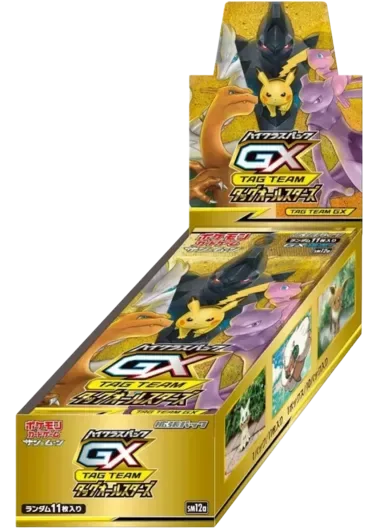 [1BOX]タッグオールスターズ｜ポケモンカードゲーム