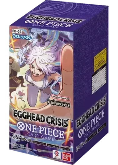 [1BOX]EGGHEAD CRISIS｜ONE PIECEカードゲーム