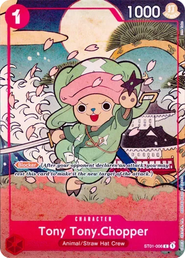 (PSA10)トニートニー・チョッパー(英語版/illust:Ono Tako)｜ONE PIECEカードゲーム