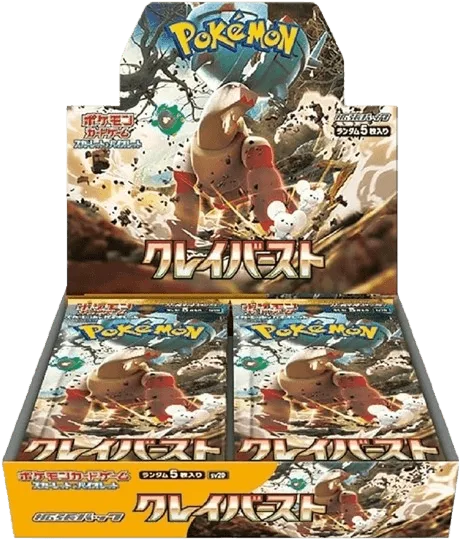 (未開封BOX) クレイバースト -  (-)｜ポケモンカードゲーム