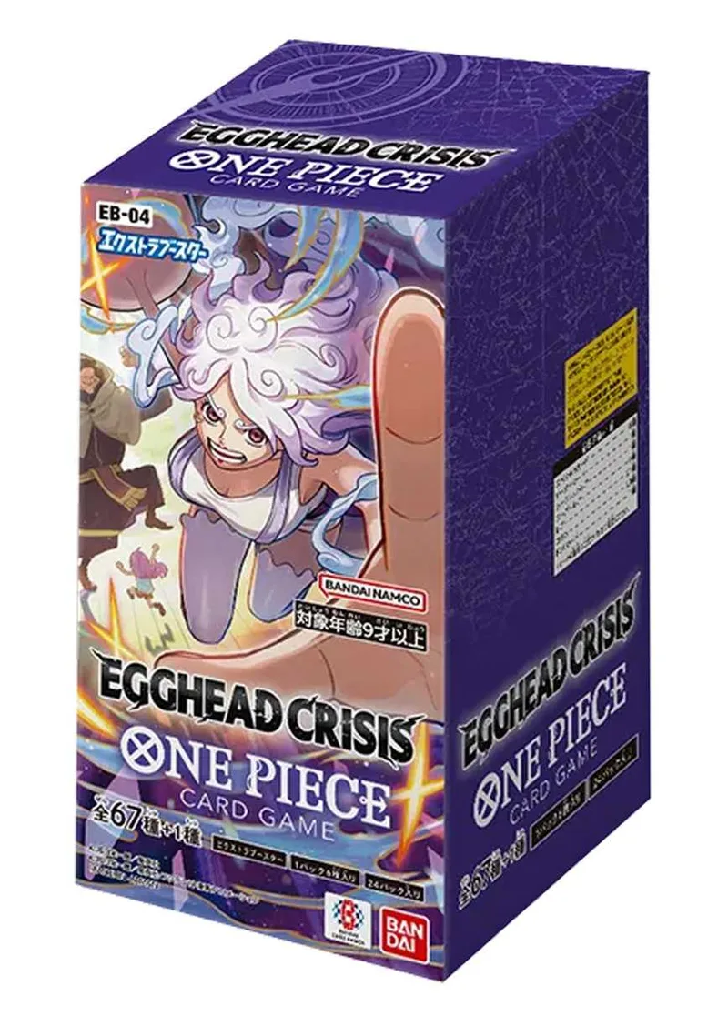 [1BOX]EGGHEAD CRISIS｜ONE PIECEカードゲーム