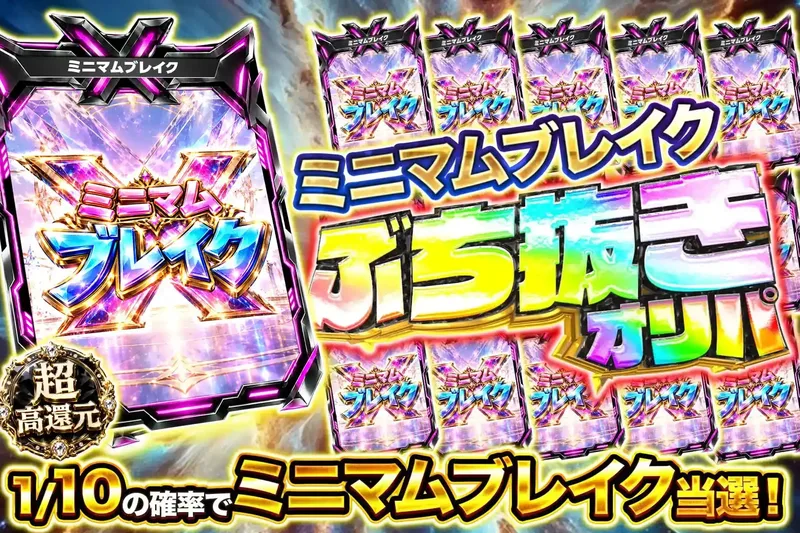ミニマムブレイクブチ抜き｜エクストレカ