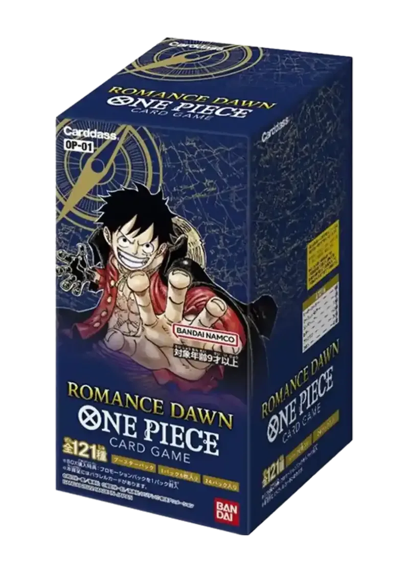 ROMANCE DAWN 1BOX｜ONE PIECEカードゲーム