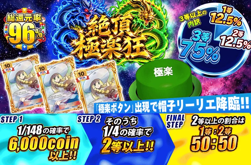 絶頂・極楽狂｜日本トレカセンター