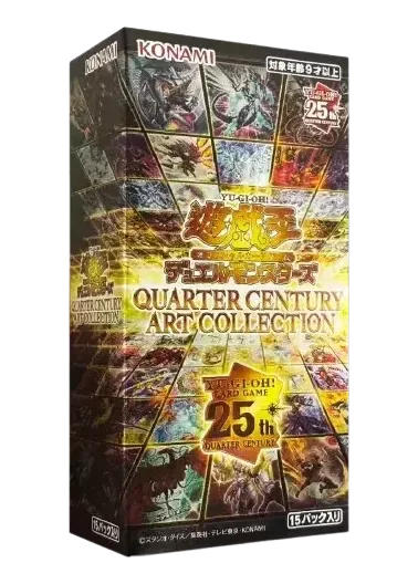 [1BOX]QUARTER CENTURY ART COLLECTION｜遊☆戯☆王オフィシャルカードゲーム