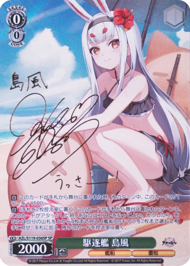 駆逐艦 島風｜ヴァイスシュヴァルツ