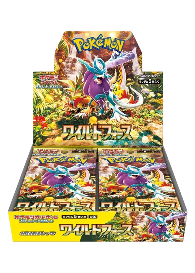 [1BOX]ワイルドフォース｜ポケモンカードゲーム