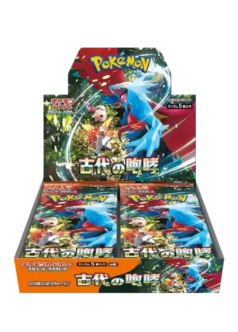 古代の咆哮 1BOX｜ポケモンカードゲーム