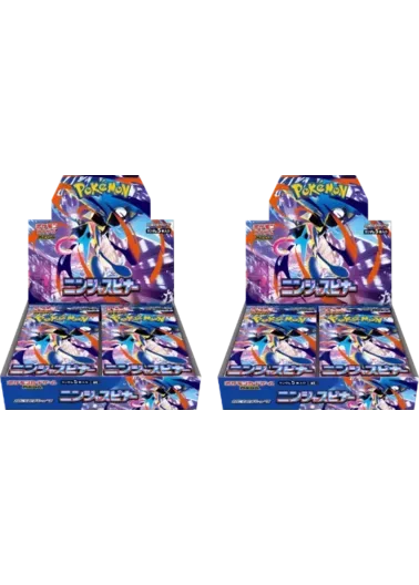 【2BOXセット】 ニンジャスピナー｜ポケモンカードゲーム