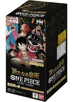 新たなる皇帝-BOX｜ONE PIECEカードゲーム