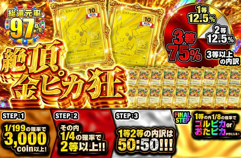 絶頂 金ピカ狂｜日本トレカセンター