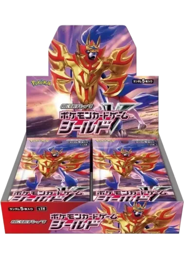 [1BOX]シールド｜ポケモンカードゲーム