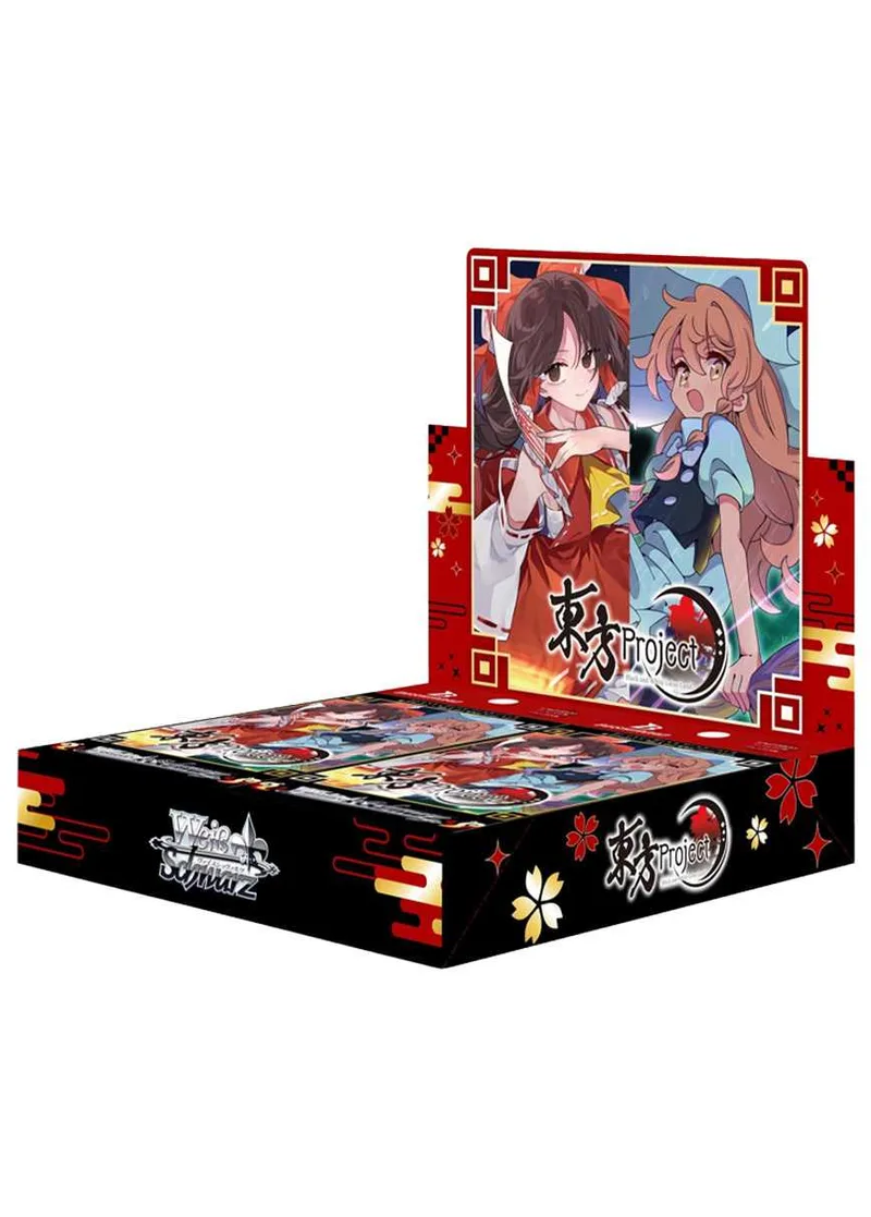[1BOX]東方Project ～ Black and White Lotus Land.(初版再販問わず)｜ヴァイスシュヴァルツ