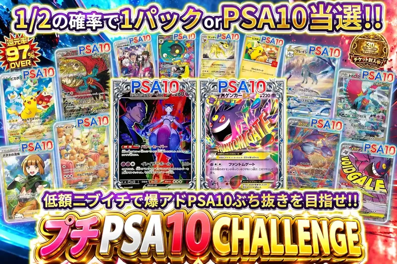 プチPSA10CHALLENGE｜エクストレカ