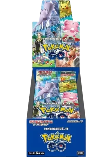[1BOX]Pokémon GO｜ポケモンカードゲーム