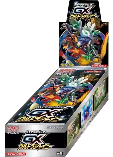 [1BOX]GXウルトラシャイニー｜ポケモンカードゲーム