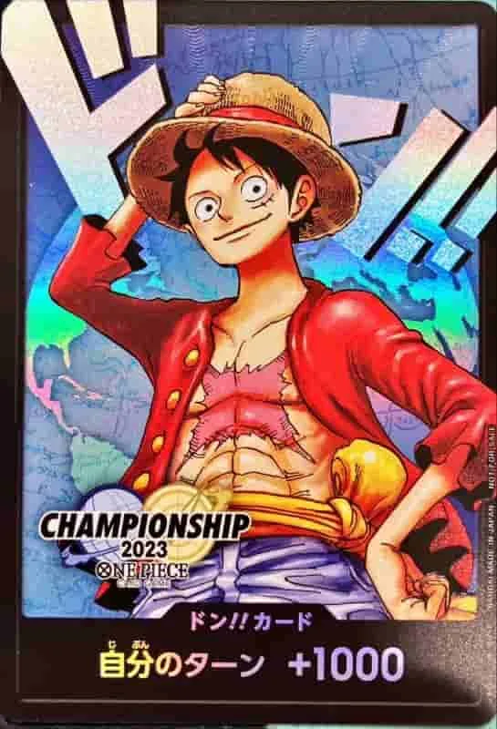 (PSA)ドン!!カード【モンキー・D・ルフィ】 -  (-)｜ONE PIECEカードゲーム