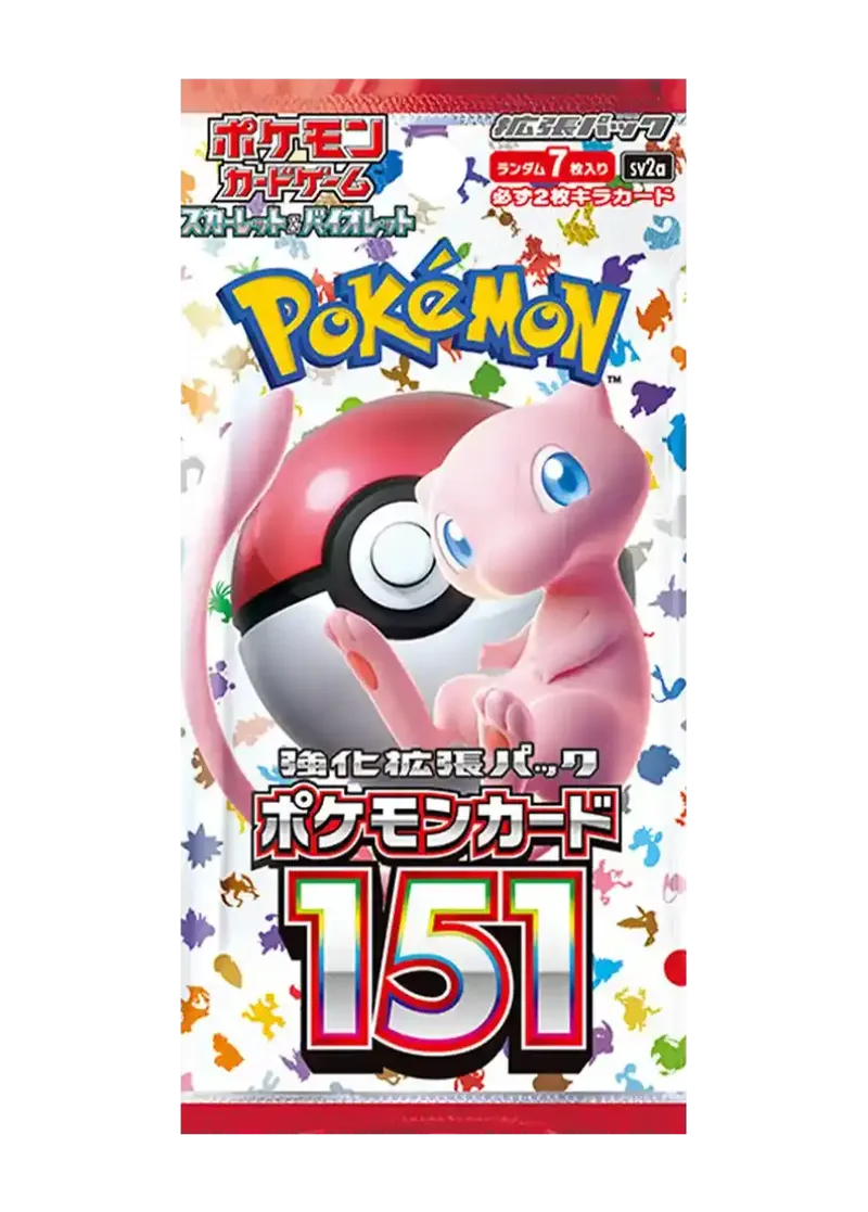 「ポケモンカード151」 1パック｜ポケモンカードゲーム