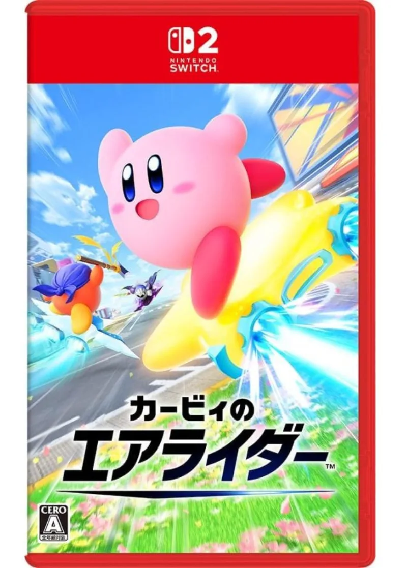 カービィのエアライダー Switch2版｜ポケモンカードゲーム