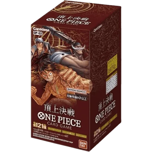 (未開封BOX) 頂上決戦【OP-02】｜ONE PIECEカードゲーム