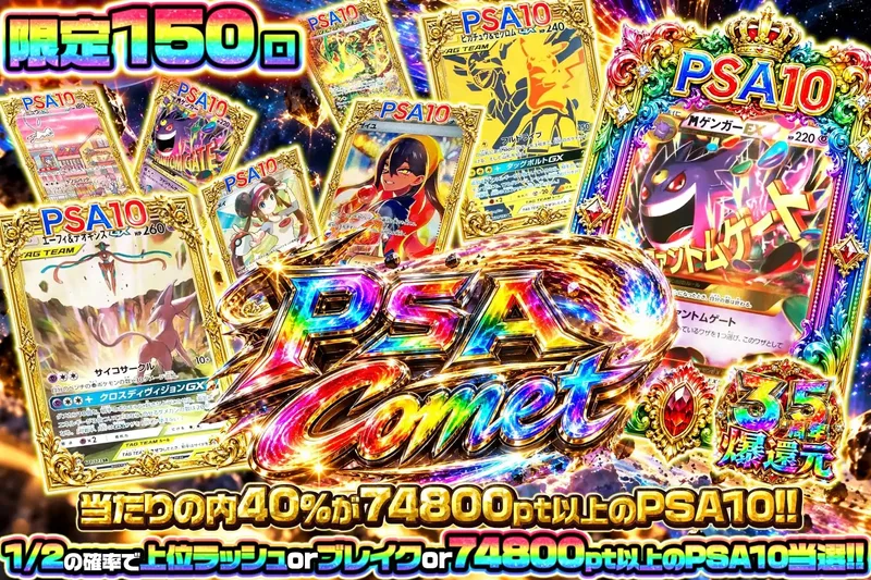 PSA Comet｜エクストレカ