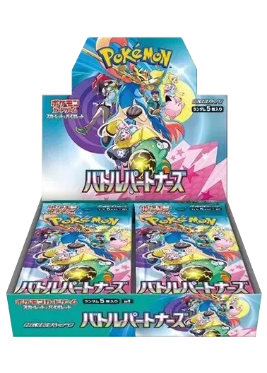 [1BOX]バトルパートナーズ｜ポケモンカードゲーム