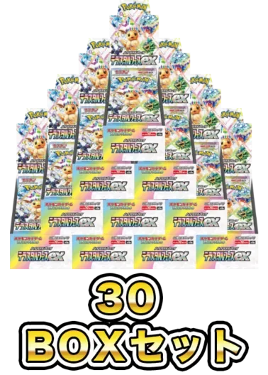 【30BOXセット】テラスタルフェスex｜ポケモンカードゲーム