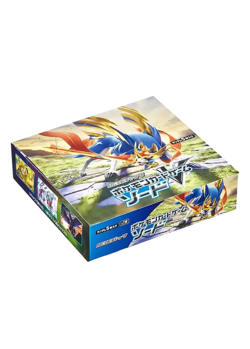 ソード 1BOX｜ポケモンカードゲーム