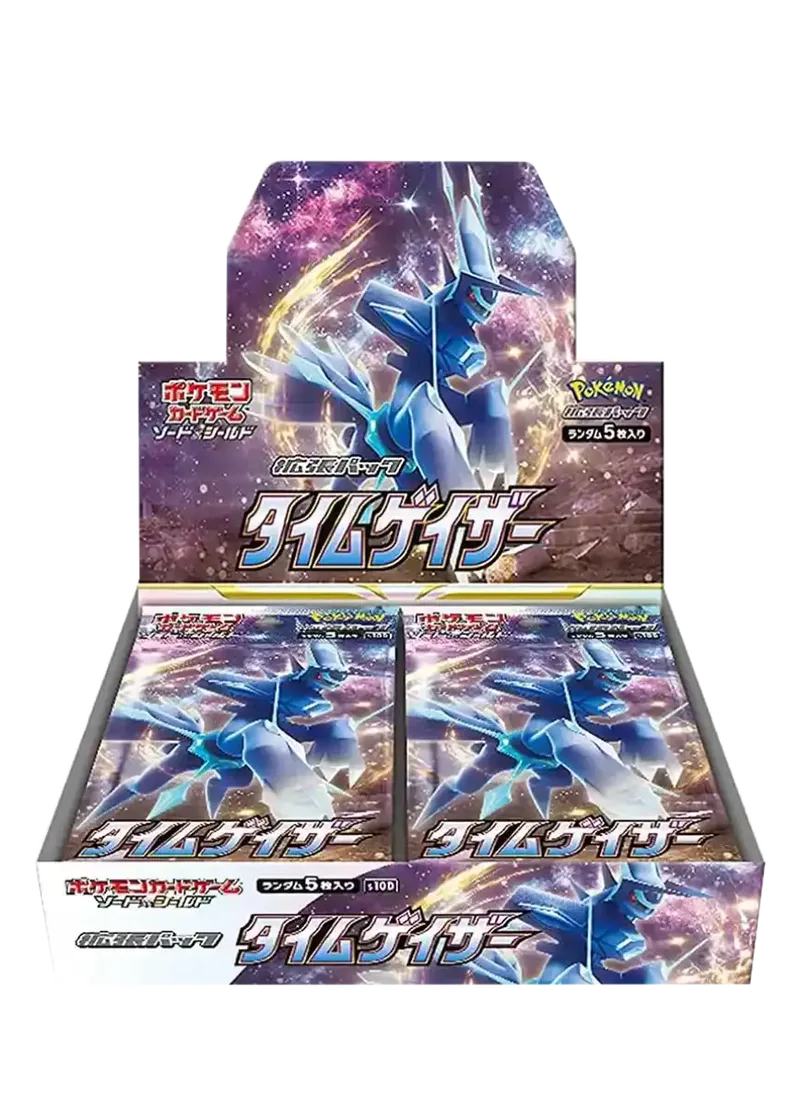 タイムゲイザー 1BOX｜ポケモンカードゲーム