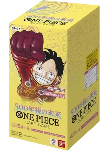 [1BOX]500年後の未来｜ONE PIECEカードゲーム
