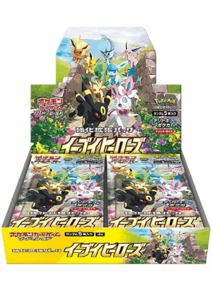 イーブイヒーローズ-BOX｜ポケモンカードゲーム