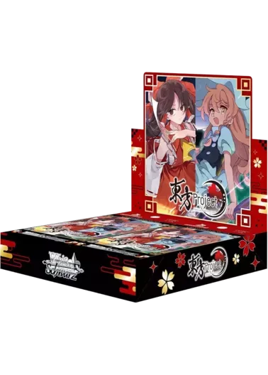 [1BOX] ブースターパック 東方Project ～ Black and White Lotus Land.｜ヴァイスシュヴァルツ